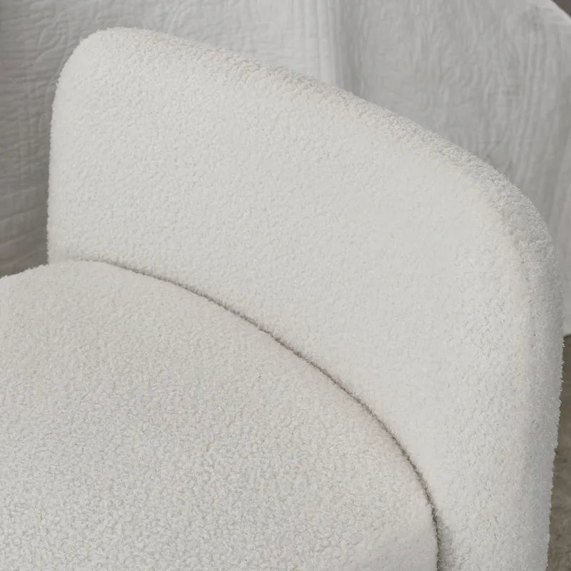 GDFStudio - Banc Harper à structure en H, recouvert de polyester, au design moderne et polyvalent