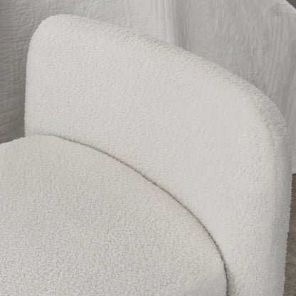 GDFStudio - Banc Harper à structure en H, recouvert de polyester, au design moderne et polyvalent