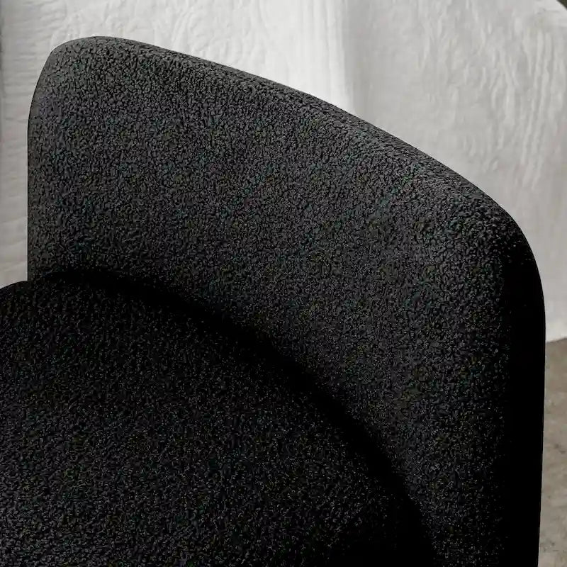 GDFStudio - Banc Harper à structure en H, recouvert de polyester, au design moderne et polyvalent