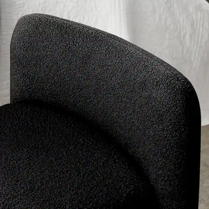 GDFStudio - Banc Harper à structure en H, recouvert de polyester, au design moderne et polyvalent