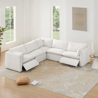 Canapé d'angle inclinable électrique Cypress 107W