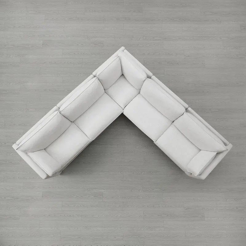 Canapé d'angle inclinable électrique Cypress 107W