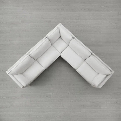 Canapé d'angle inclinable électrique Cypress 107W