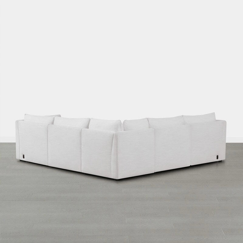 Canapé d'angle inclinable électrique Cypress 107W