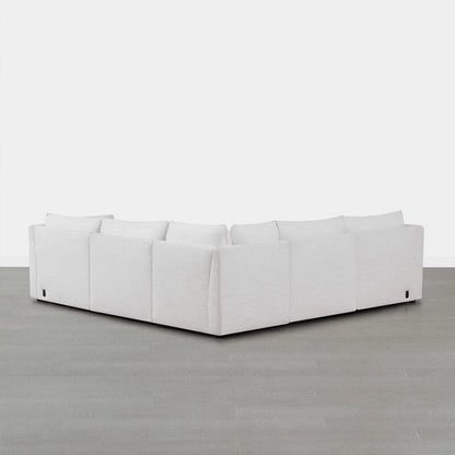 Canapé d'angle inclinable électrique Cypress 107W