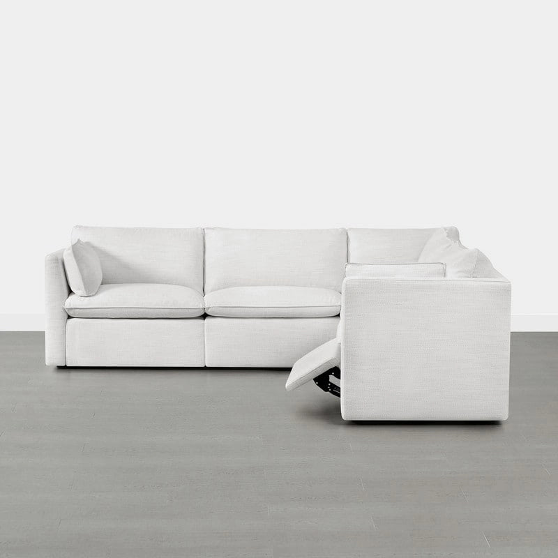 Canapé d'angle inclinable électrique Cypress 107W