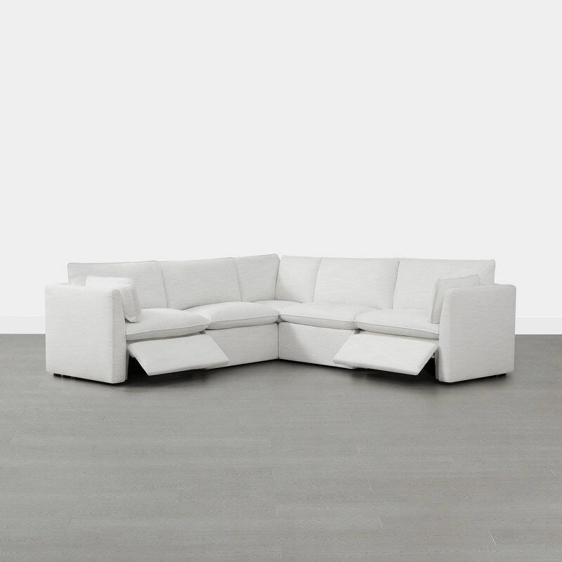 Canapé d'angle inclinable électrique Cypress 107W