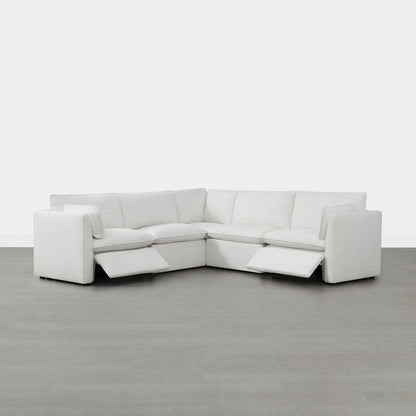 Canapé d'angle inclinable électrique Cypress 107W