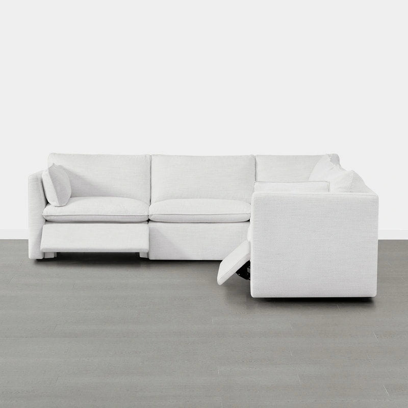 Canapé d'angle inclinable électrique Cypress 107W