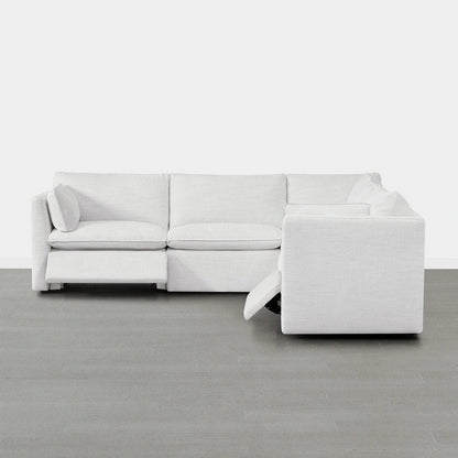Canapé d'angle inclinable électrique Cypress 107W