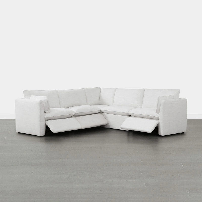 Canapé d'angle inclinable électrique Cypress 107W