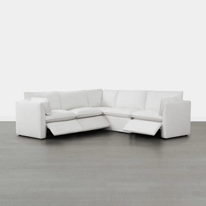 Canapé d'angle inclinable électrique Cypress 107W