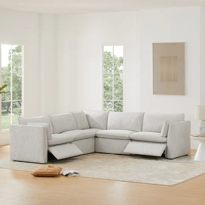 Canapé d'angle inclinable électrique Cypress 107W