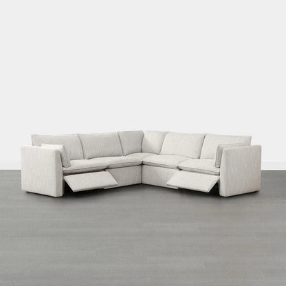 Canapé d'angle inclinable électrique Cypress 107W