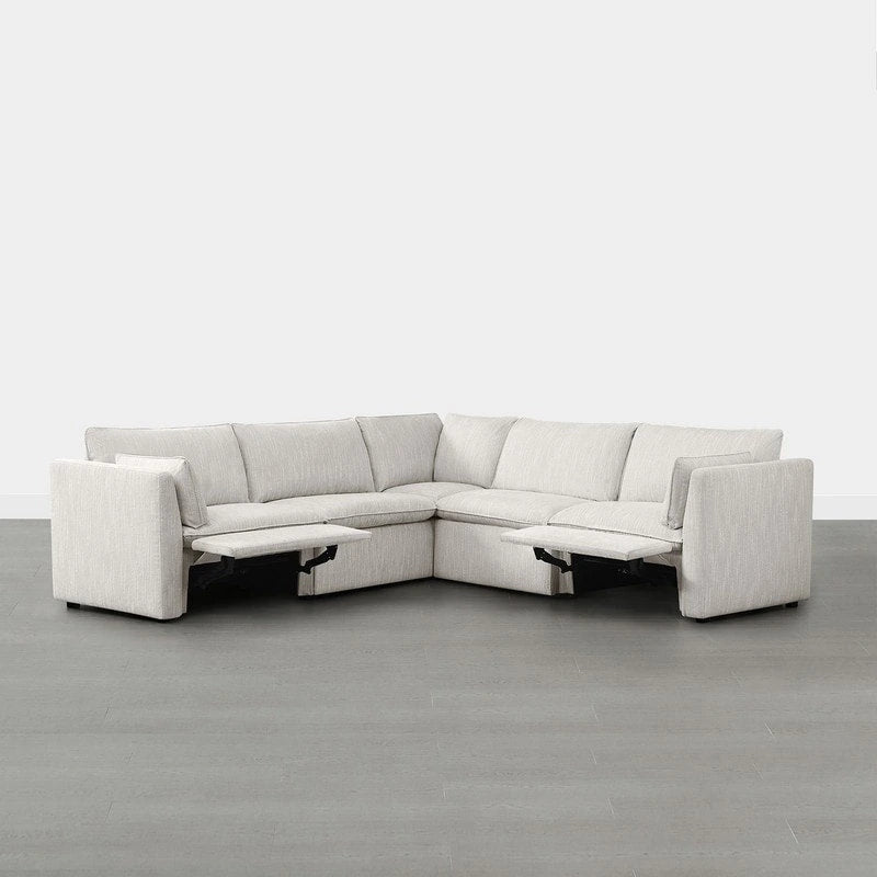 Canapé d'angle inclinable électrique Cypress 107W