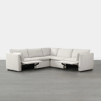 Canapé d'angle inclinable électrique Cypress 107W