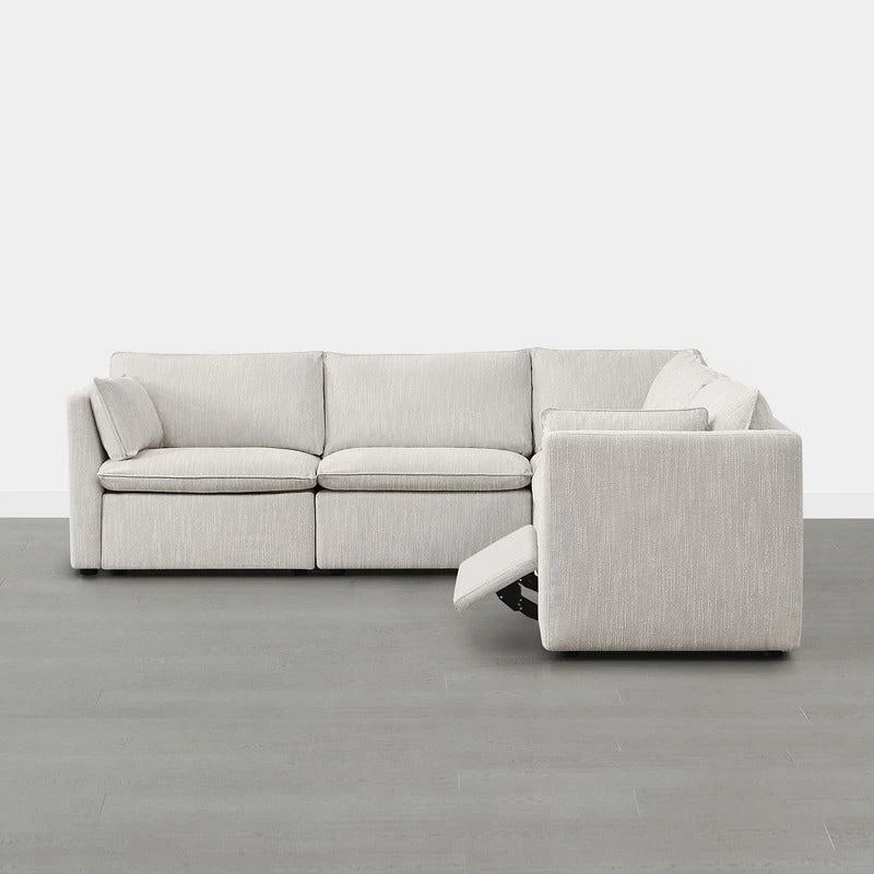 Canapé d'angle inclinable électrique Cypress 107W
