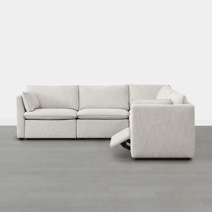 Canapé d'angle inclinable électrique Cypress 107W