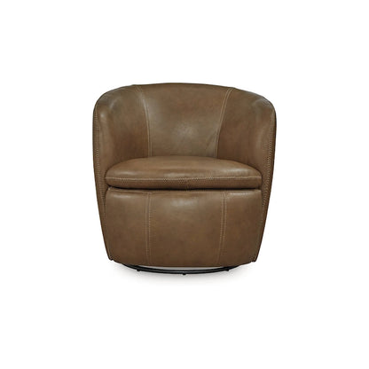 Fauteuil pivotant Signature Design by Ashley Kierreys - 80,6 cm (L) x 71,1 cm (P) x 80 cm (H)