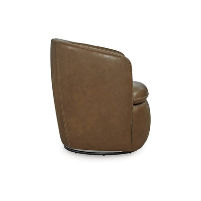 Fauteuil pivotant Signature Design by Ashley Kierreys - 80,6 cm (L) x 71,1 cm (P) x 80 cm (H)