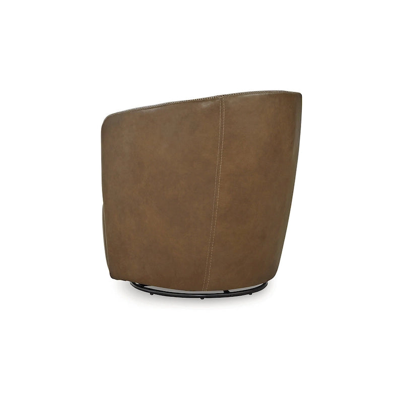Fauteuil pivotant Signature Design by Ashley Kierreys - 80,6 cm (L) x 71,1 cm (P) x 80 cm (H)