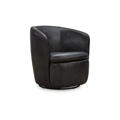 Fauteuil pivotant Signature Design by Ashley Kierreys - 80,6 cm (L) x 71,1 cm (P) x 80 cm (H)