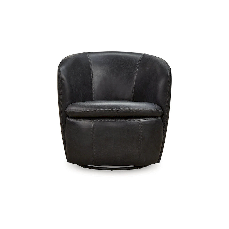 Fauteuil pivotant Signature Design by Ashley Kierreys - 80,6 cm (L) x 71,1 cm (P) x 80 cm (H)