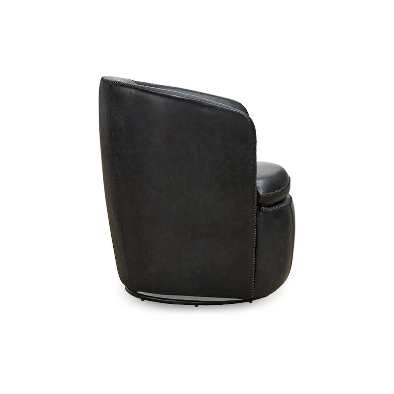 Fauteuil pivotant Signature Design by Ashley Kierreys - 80,6 cm (L) x 71,1 cm (P) x 80 cm (H)