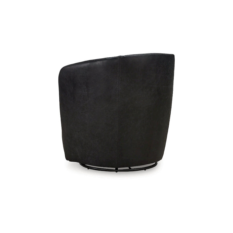 Fauteuil pivotant Signature Design by Ashley Kierreys - 80,6 cm (L) x 71,1 cm (P) x 80 cm (H)