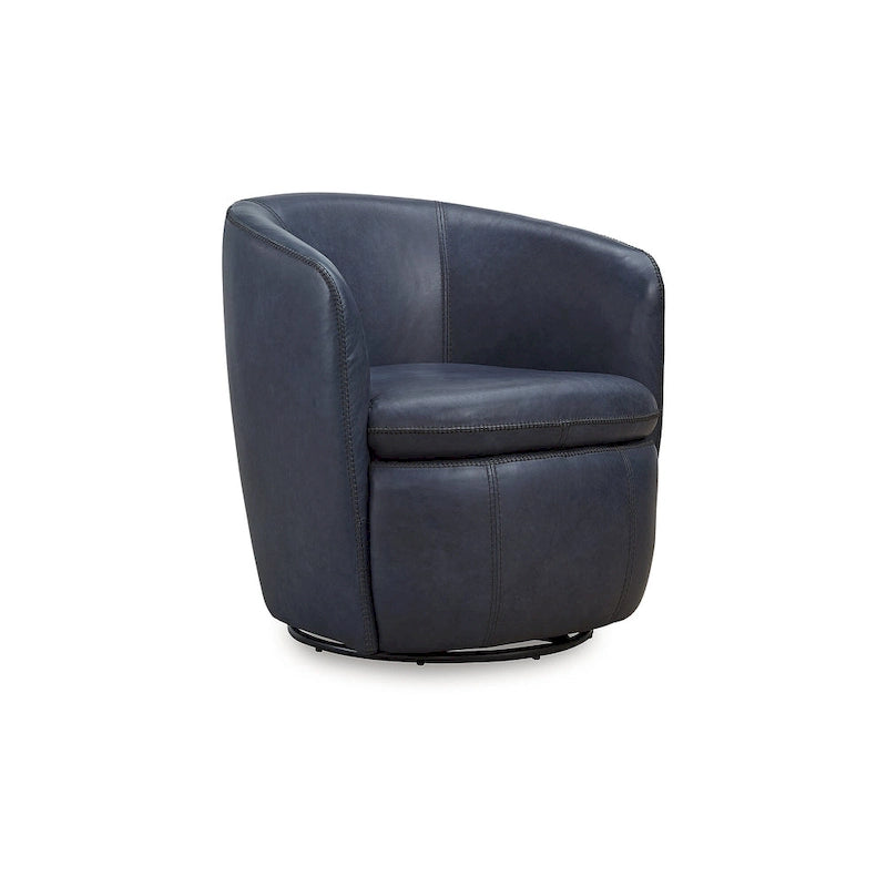 Fauteuil pivotant Signature Design by Ashley Kierreys - 80,6 cm (L) x 71,1 cm (P) x 80 cm (H)