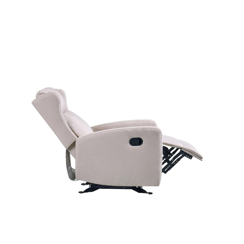 Fauteuil inclinable à bascule pour salon, fauteuil inclinable moderne réglable, canapé inclinable avec soutien lombaire