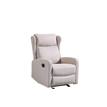Fauteuil inclinable à bascule pour salon, fauteuil inclinable moderne réglable, canapé inclinable avec soutien lombaire