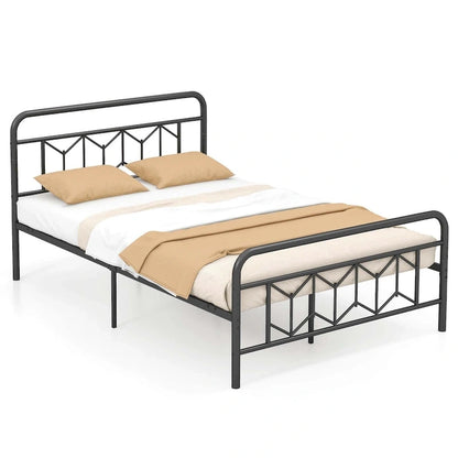 Sommier Costway pour lit simple/double/queen/king size avec