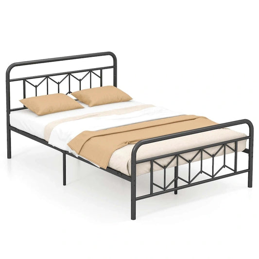 Sommier Costway pour lit simple/double/queen/king size avec