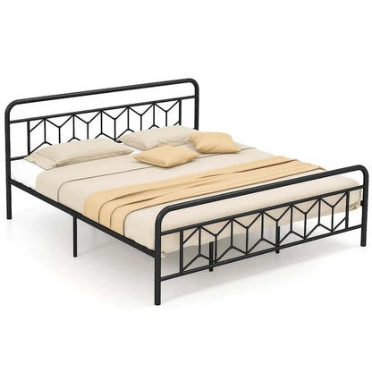 Sommier Costway pour lit simple/double/queen/king size avec