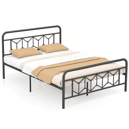 Sommier Costway pour lit simple/double/queen/king size avec
