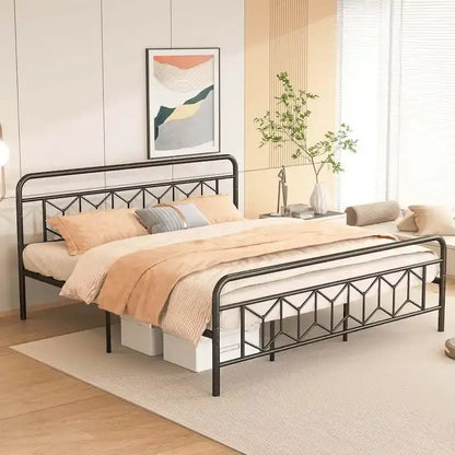 Sommier Costway pour lit simple/double/queen/king size avec