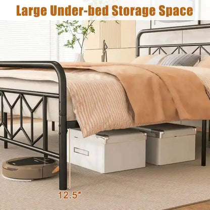 Sommier Costway pour lit simple/double/queen/king size avec