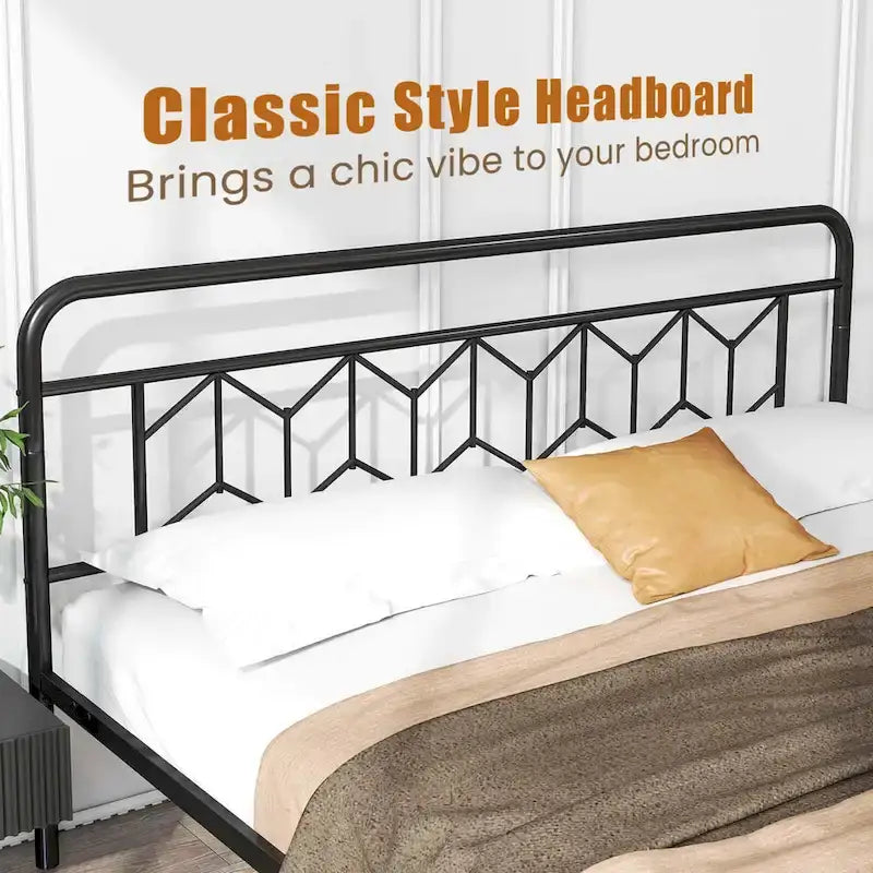Sommier Costway pour lit simple/double/queen/king size avec