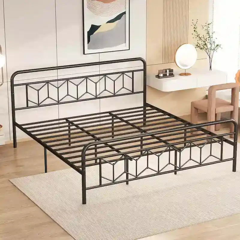 Sommier Costway pour lit simple/double/queen/king size avec