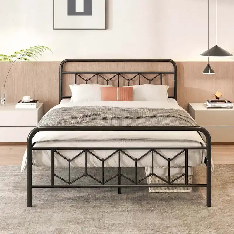 Sommier Costway pour lit simple/double/queen/king size avec