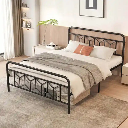 Sommier Costway pour lit simple/double/queen/king size avec