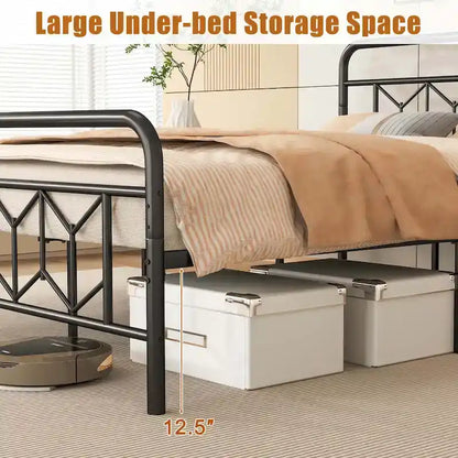 Sommier Costway pour lit simple/double/queen/king size avec