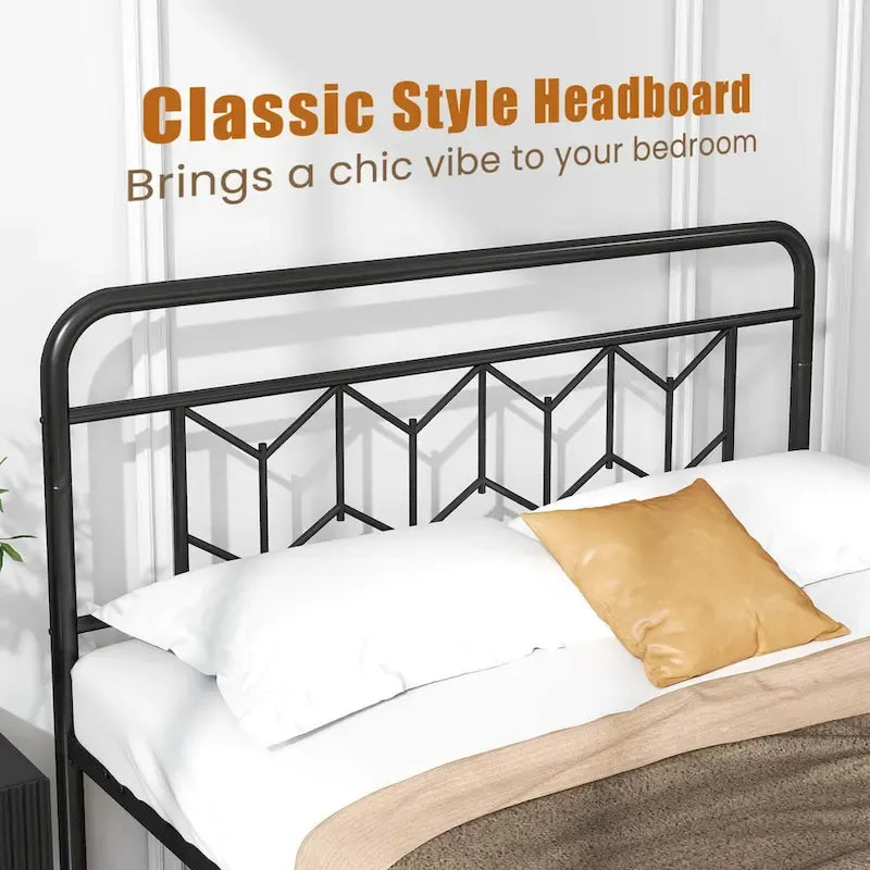 Sommier Costway pour lit simple/double/queen/king size avec