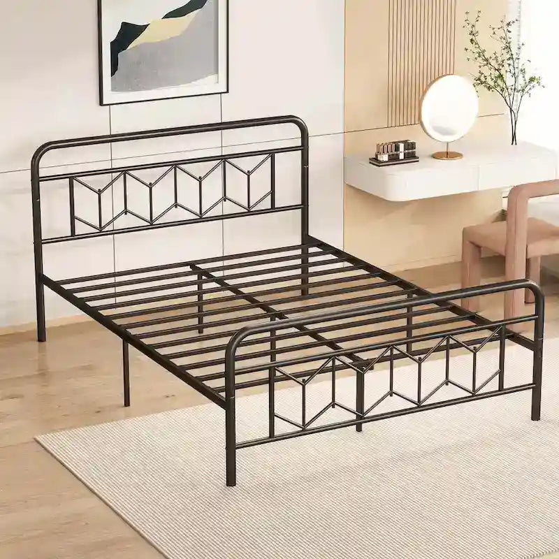 Sommier Costway pour lit simple/double/queen/king size avec
