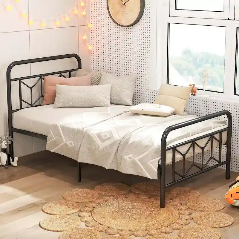 Sommier Costway pour lit simple/double/queen/king size avec
