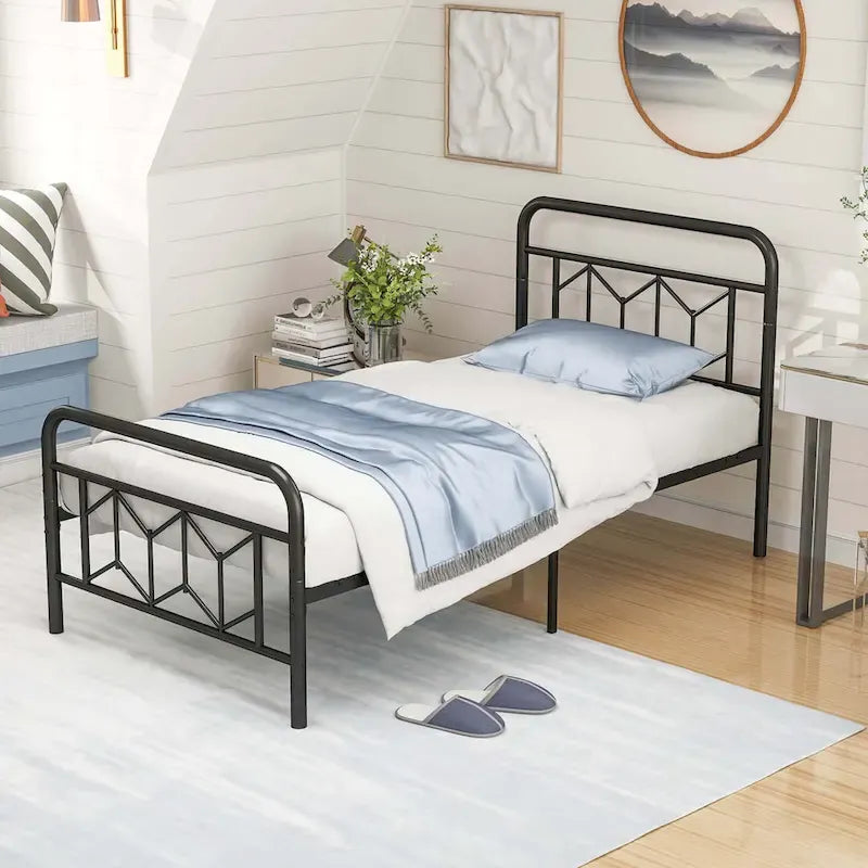 Sommier Costway pour lit simple/double/queen/king size avec