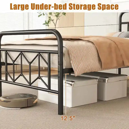 Sommier Costway pour lit simple/double/queen/king size avec