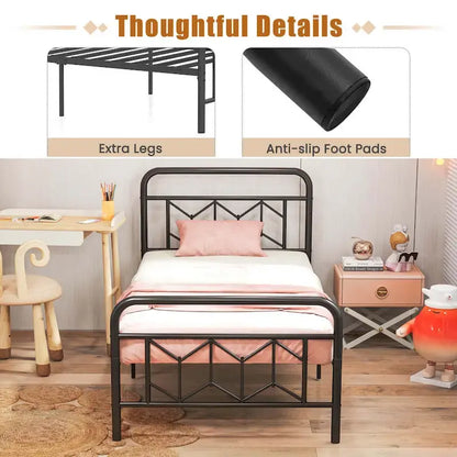 Sommier Costway pour lit simple/double/queen/king size avec