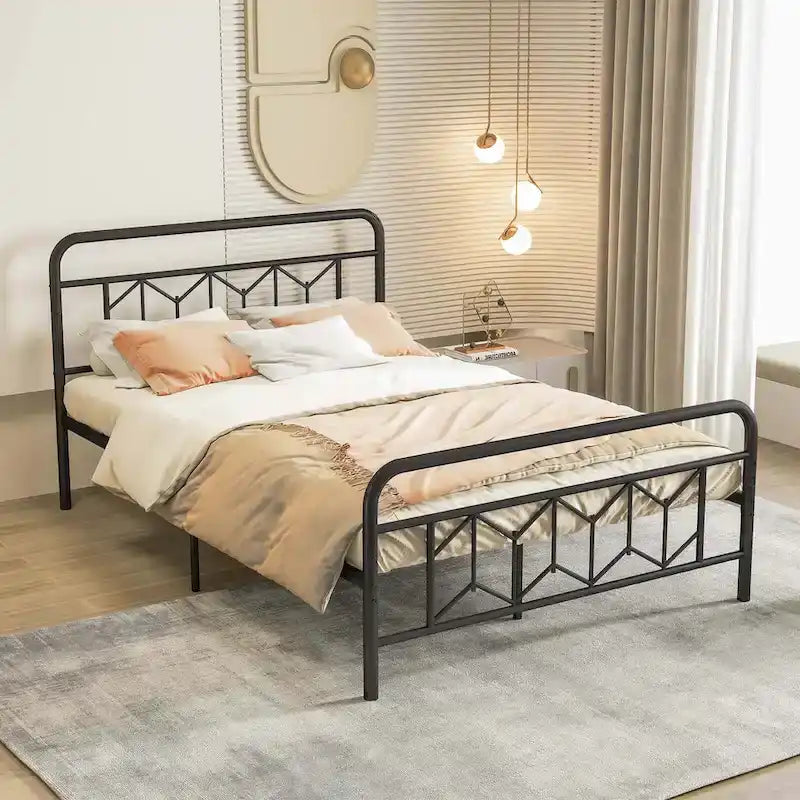 Sommier Costway pour lit simple/double/queen/king size avec